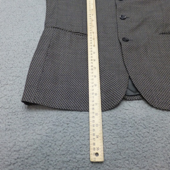 Baracuta Suit Jacket Mens 42R Brown Black Single Breasted Blazer Notch Lapel - Picture 11 of 14